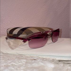 Burberry Pink Sunglasses